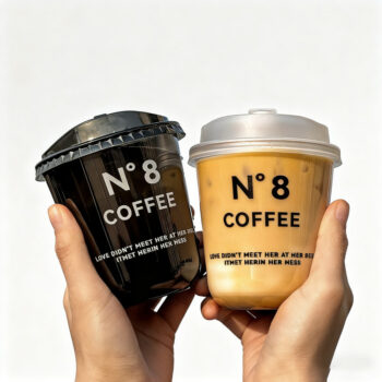 Customized logo plastic cups