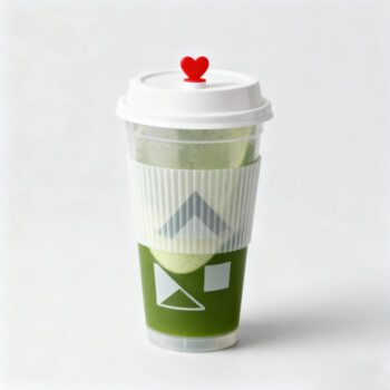 Customized logo plastic cups