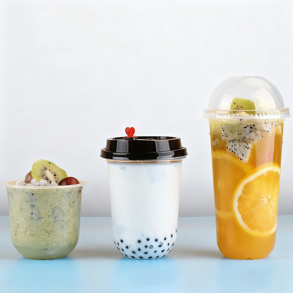 Customized logo plastic cups - Image 2