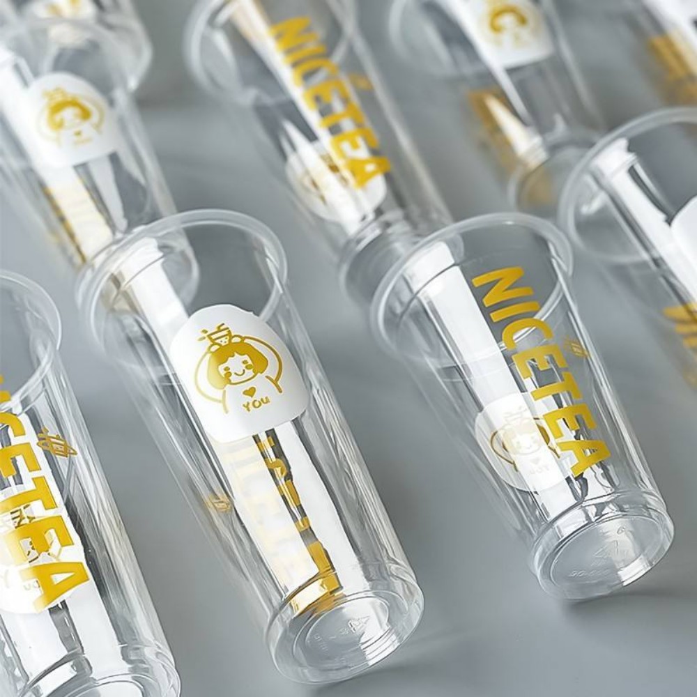 Customized logo plastic cups - Image 3