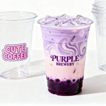 Customized logo plastic cups