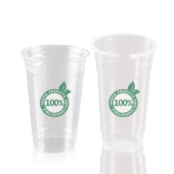 Customized logo plastic cups