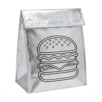 Insulated Tamper-Evident Food Delivery Bag