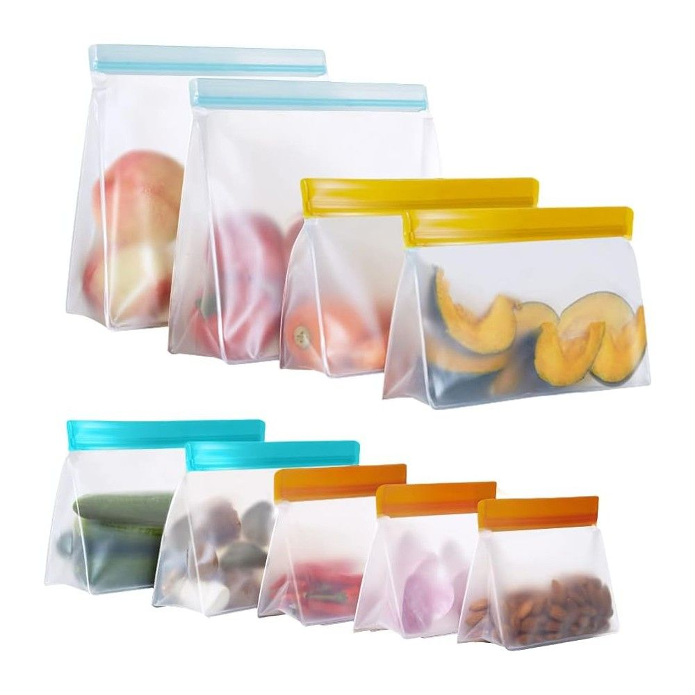 Assorted Size PE Press-to-Seal Bags Multi-Pack