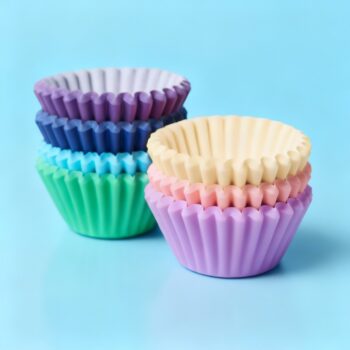 Reusable Silicone Baking Cups - Pastel Assortment
