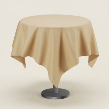 Linen-Feel Disposable Tablecloths - Premium Texture