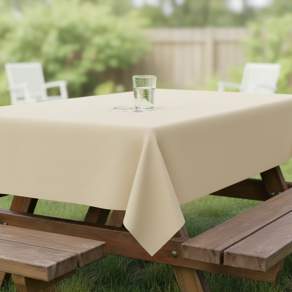 Heavy-Duty Disposable Tablecloths - Spill Proof