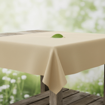 Eco-Friendly Biodegradable Disposable Tablecloths, Kraft
