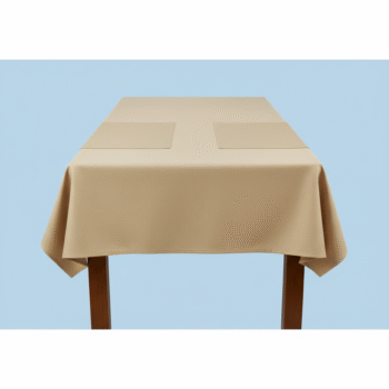 Rectangular Dining Tablecloth with Coordinated Placemats