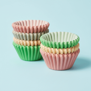 Elegant Pastel Baking Cup Collection