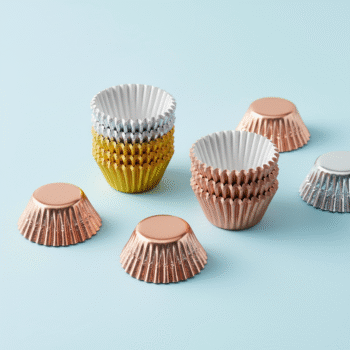 Metallic Foil Cupcake Liners Assortment