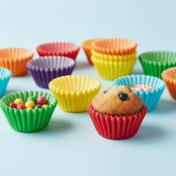 Mini Baking Cups for Bites & Treats
