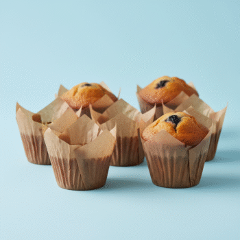 Tulip-Shaped Parchment Baking Cups