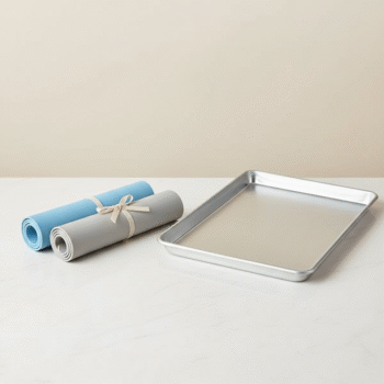 Reusable Silicone Baking Mat Set - Non-Stick & Eco-Friendly