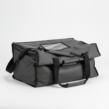 Collapsible Thermal Carrier with Adjustable Shoulder Strap