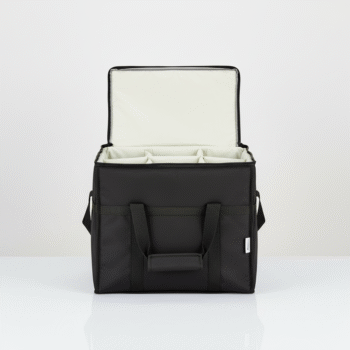 Professional Vertical Multi-Compartment Delivery Bag