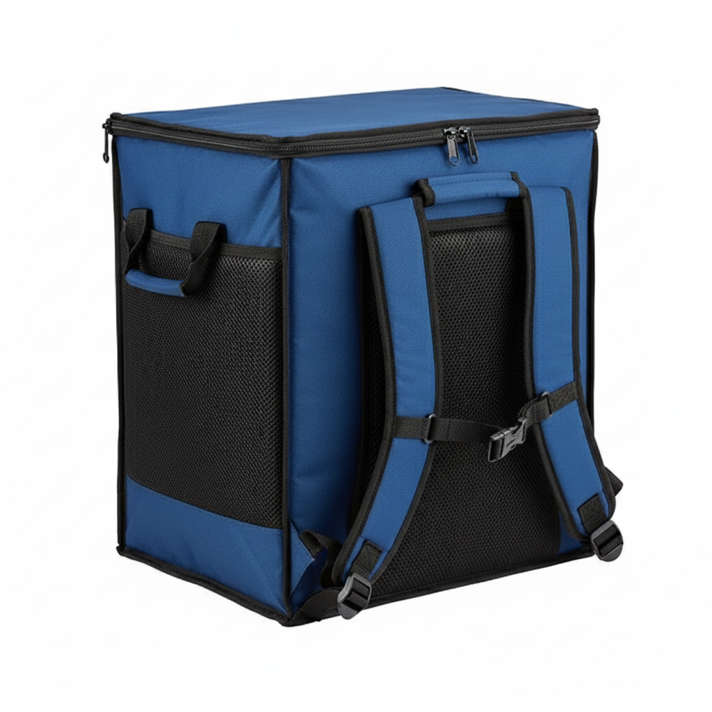 Insulated Food Delivery Backpack for Cyclists