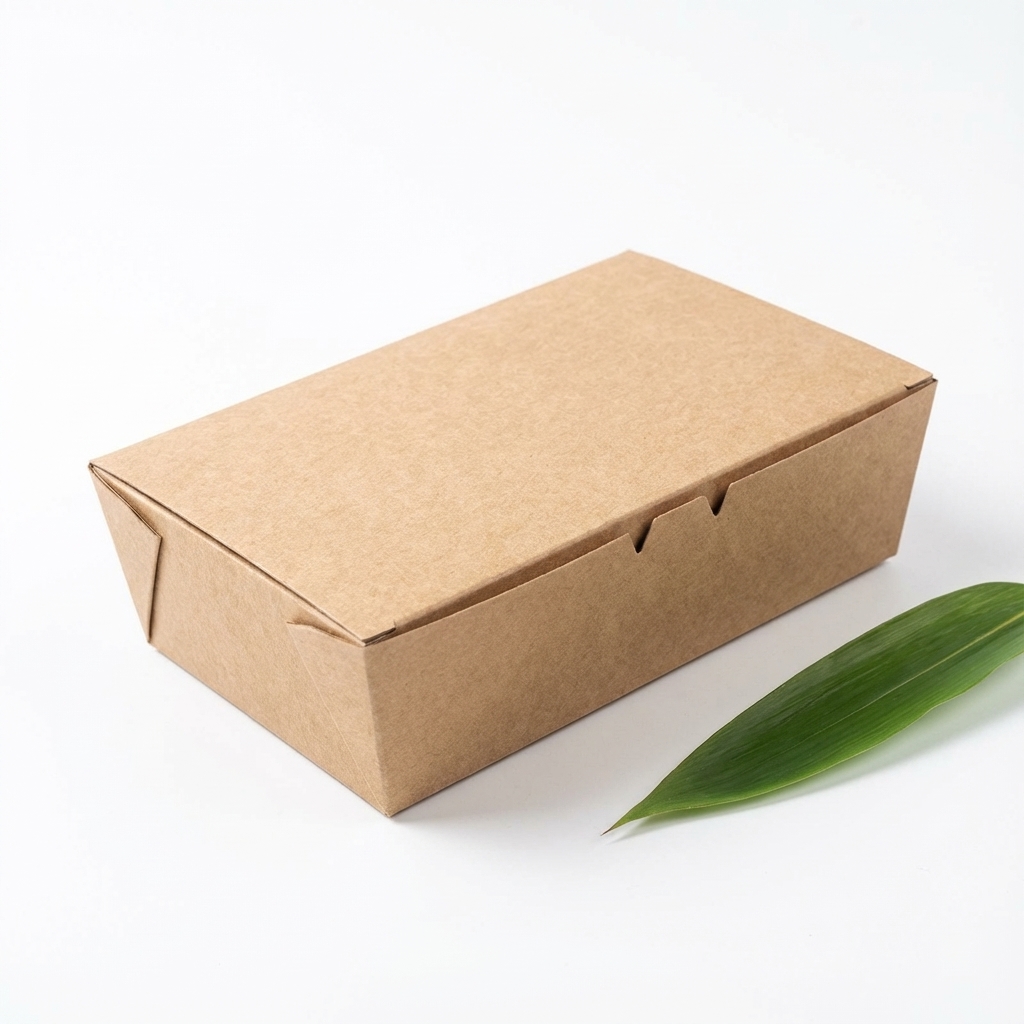 Eco-Friendly Kraft Sushi Box (Windowless)