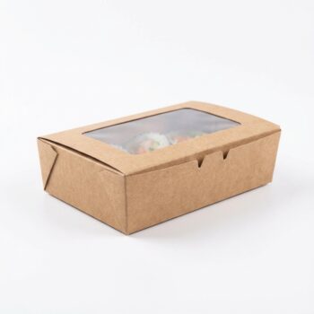 Single Serving Kraft Sushi Roll Box