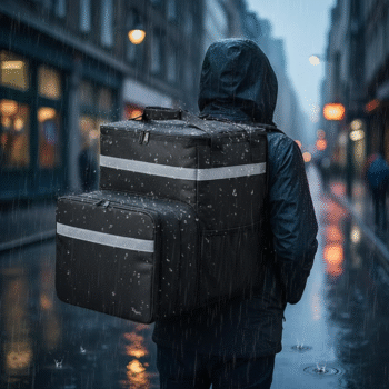 All-Weather Waterproof Insulated Delivery Backpack