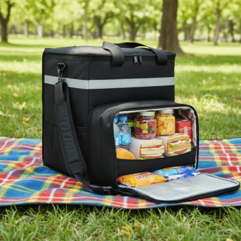 Multi-Purpose Thermal Cooler Bag with Shoulder Strap