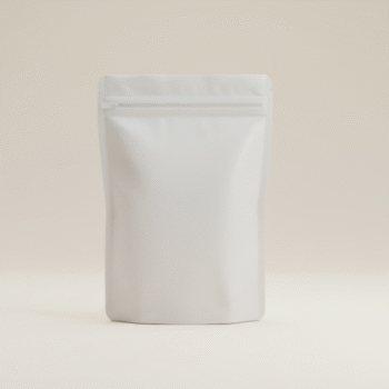 Eco-Friendly Biobased Stand-Up Zipper Pouch