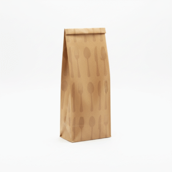 Tall & Narrow Heat-Sealable Tamper-Evident Delivery Pouch