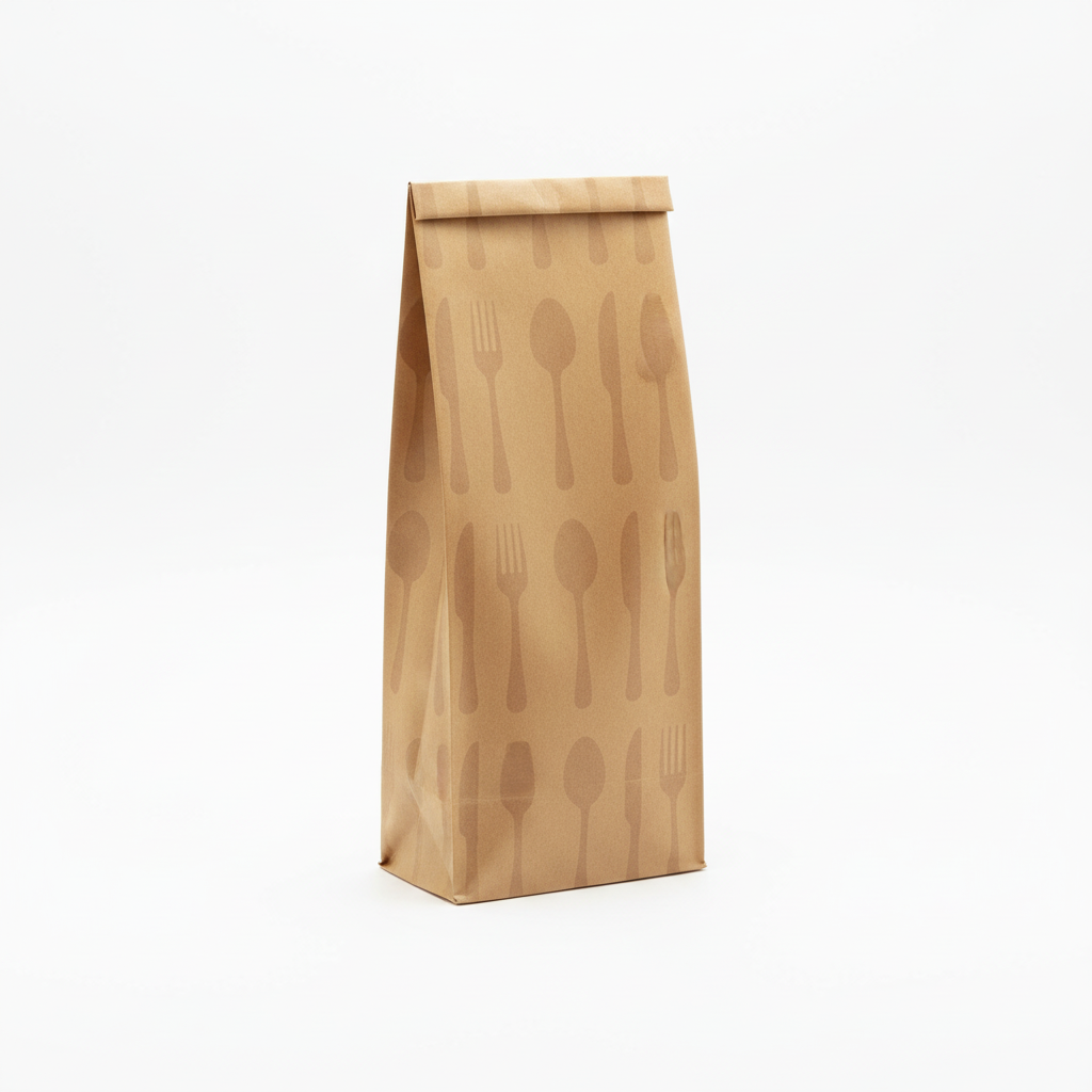 Tall & Narrow Heat-Sealable Tamper-Evident Delivery Pouch