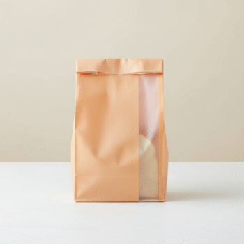 Medium PE Coated Toast Bag with Translucent Side