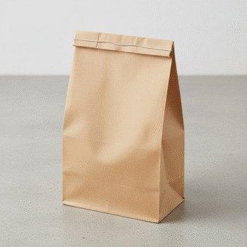 Kraft PE Coated Bag with Tin Tie Closure