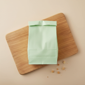 Light Green PE Coated Pastry Bag