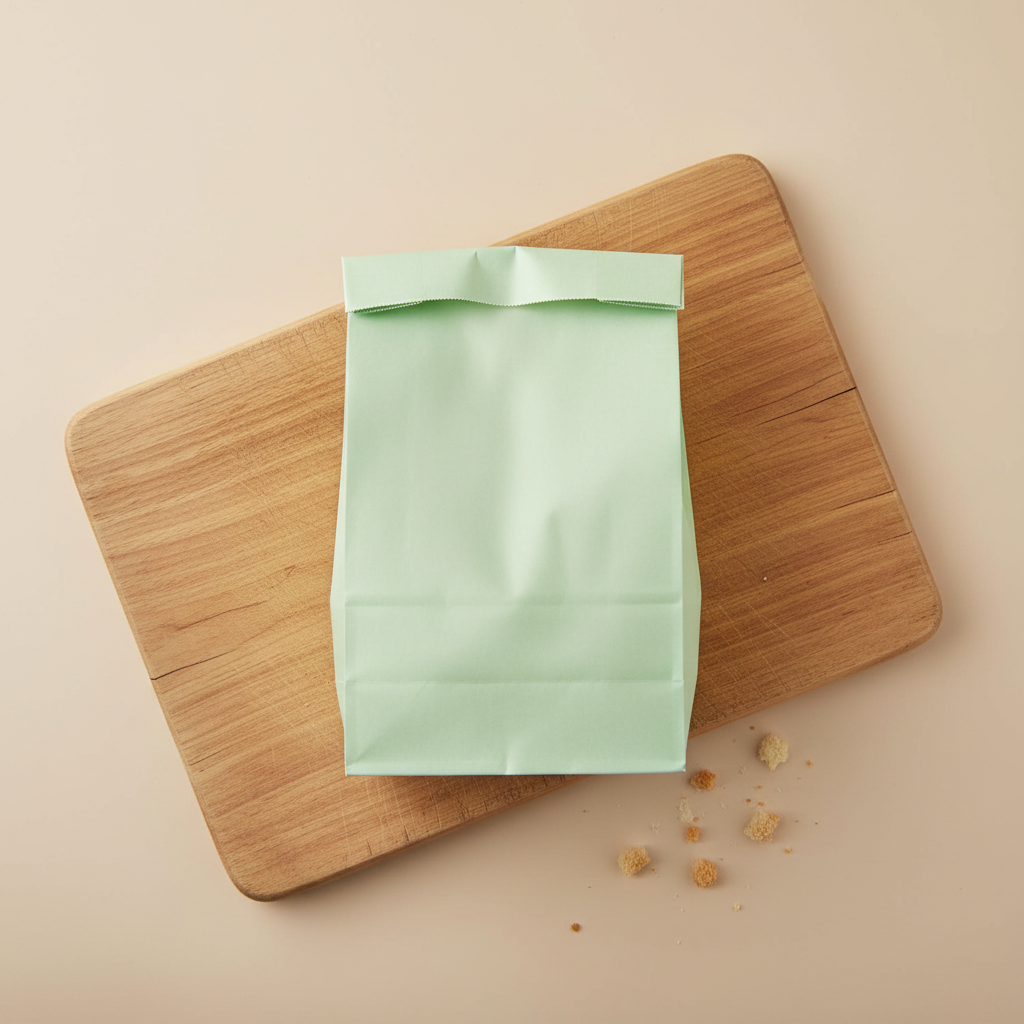 Light Green PE Coated Pastry Bag