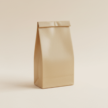 Kraft PE Coated Bakery Bag