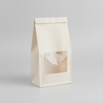 PE Coated Paper Window Bag for Bakery