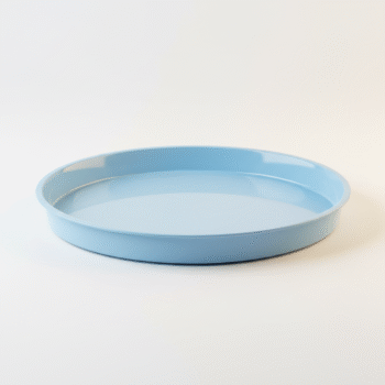 Chic Round Decorative Tray