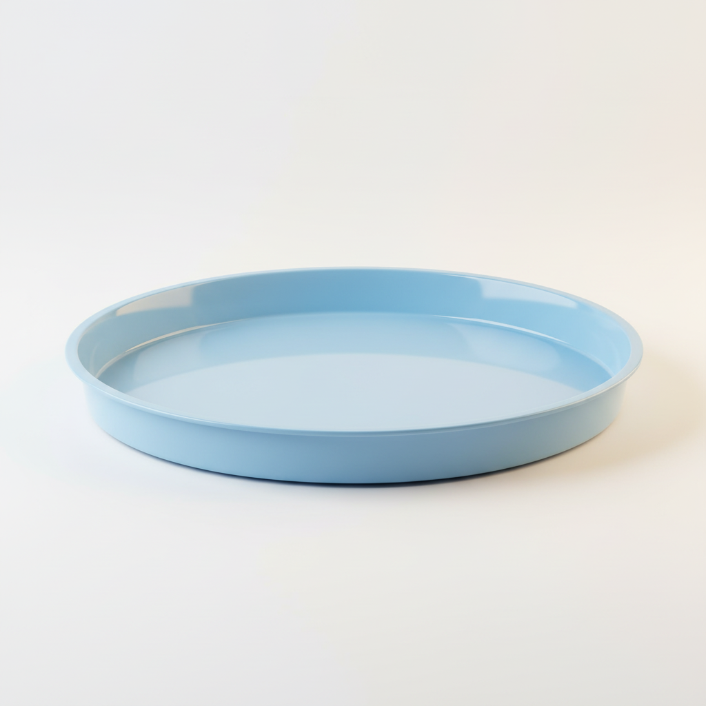 Chic Round Decorative Tray