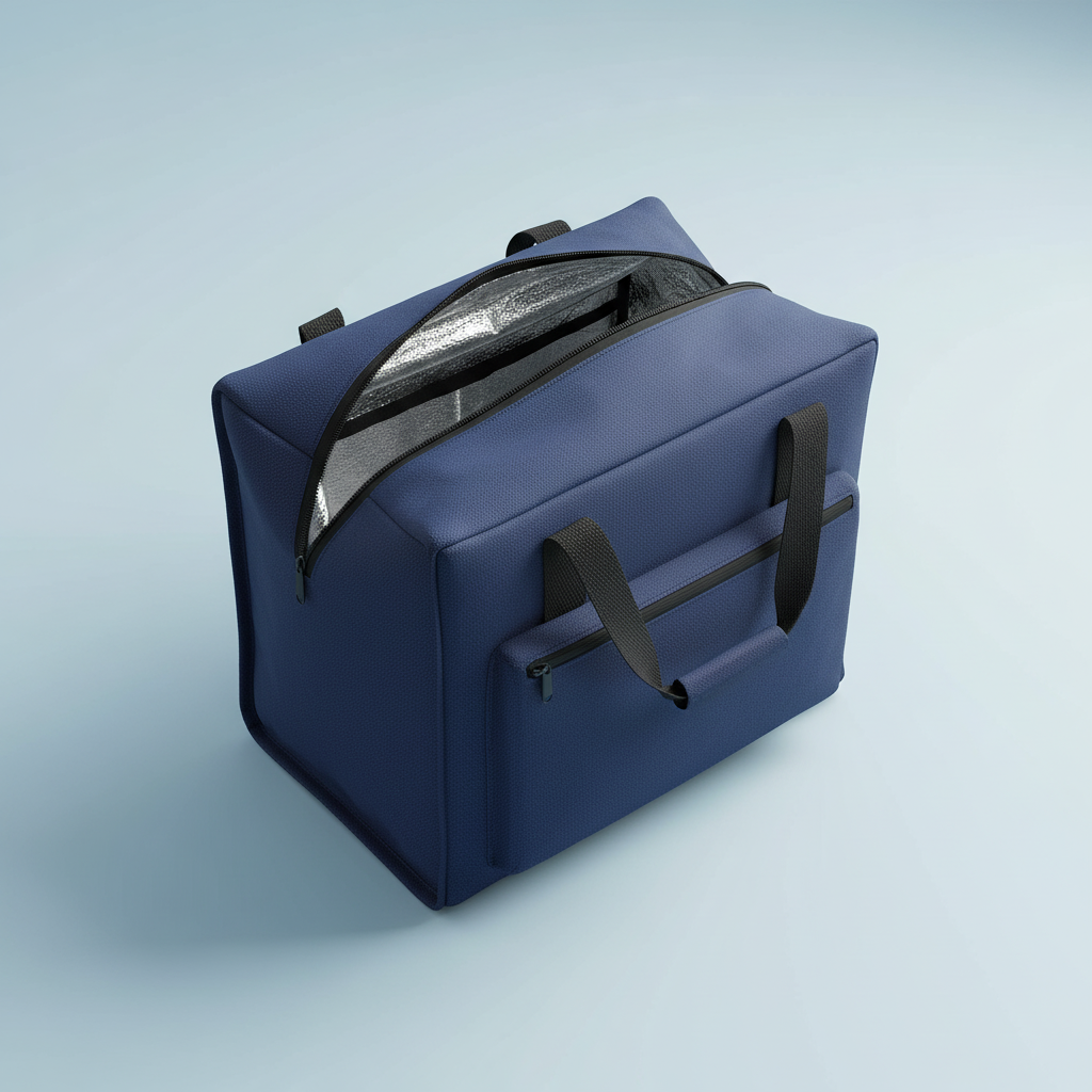 Durable Insulated Food Transport Tote