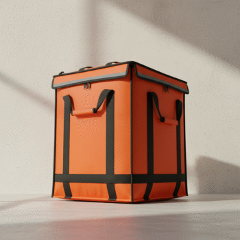 High-Visibility Thermal Delivery Tote
