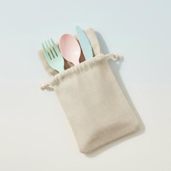 Portable Eco-Friendly Cutlery Kit