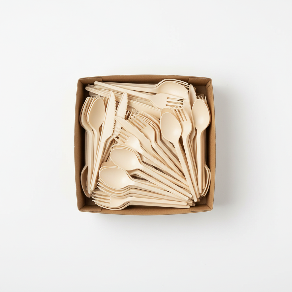 Bulk Compostable Utensils Pack
