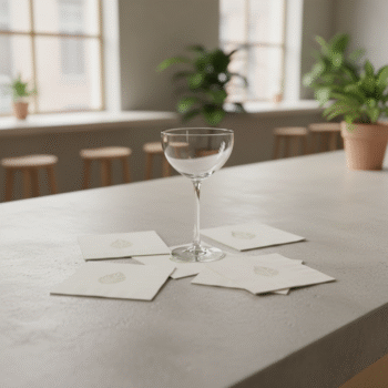 Personalized Cocktail Beverage Napkins