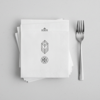 Personalized Logo Event Napkins