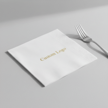 Elegant Personalized Dinner Napkins