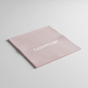 Minimalist Pink Custom Logo Napkin