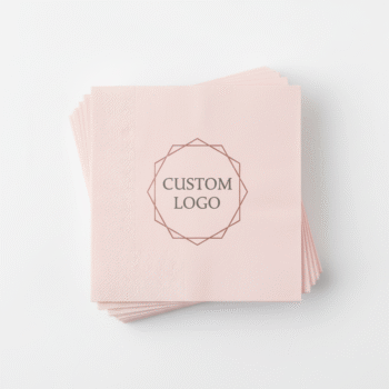 Soft Pastel Custom Napkins