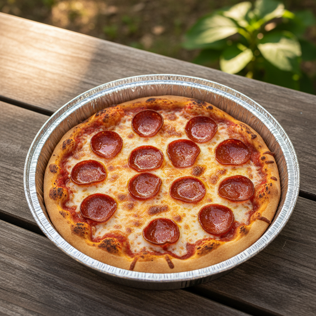 Outdoor Pizza Baking Tray