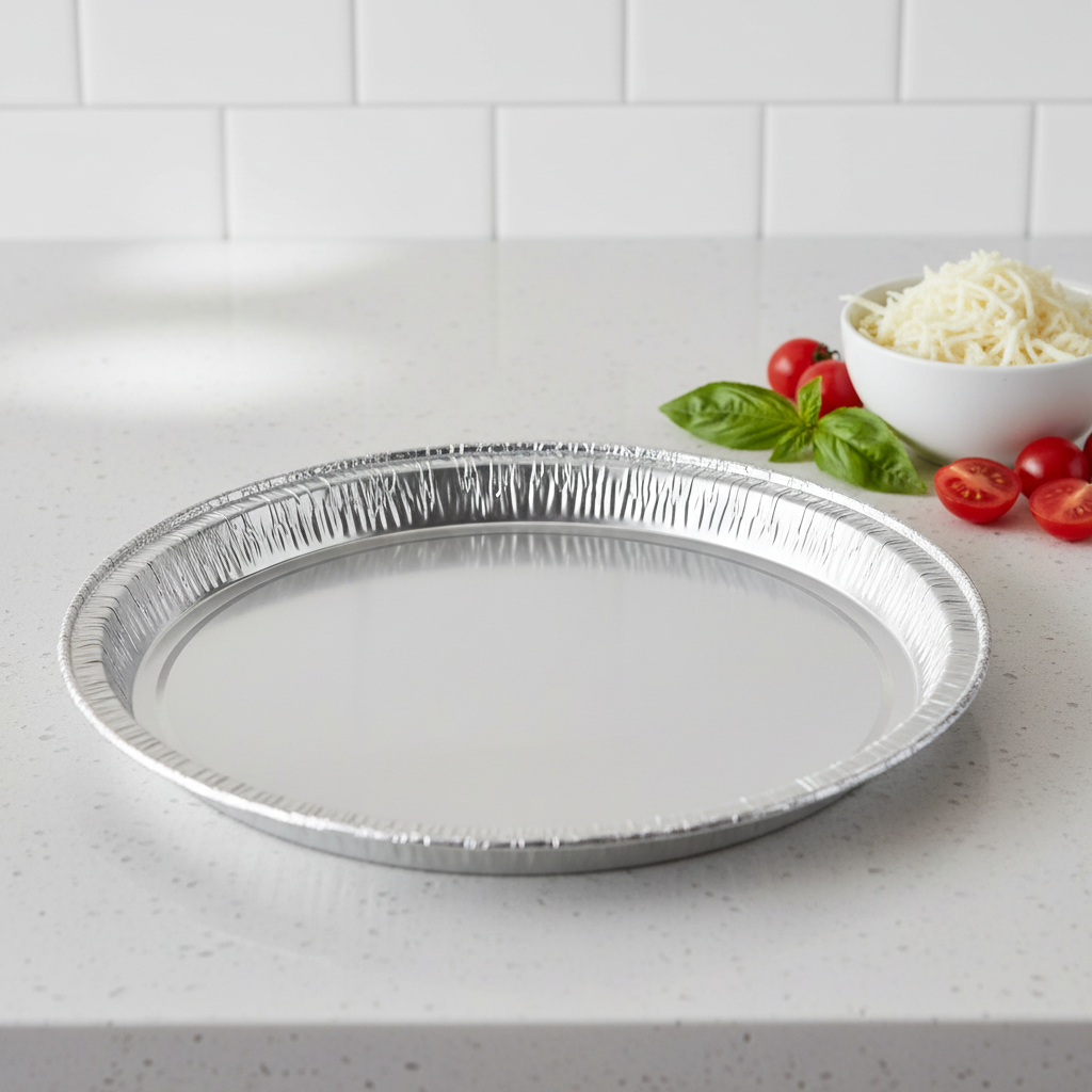 Disposable Aluminum Pizza Pan