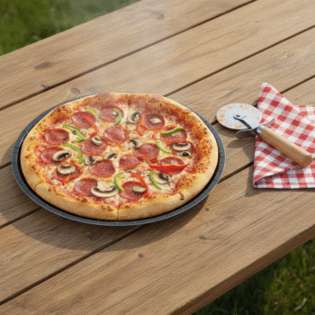 Heavy Duty Pizza Baking Tray