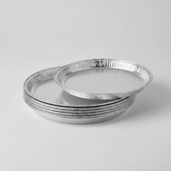 Stackable Foil Pizza Containers