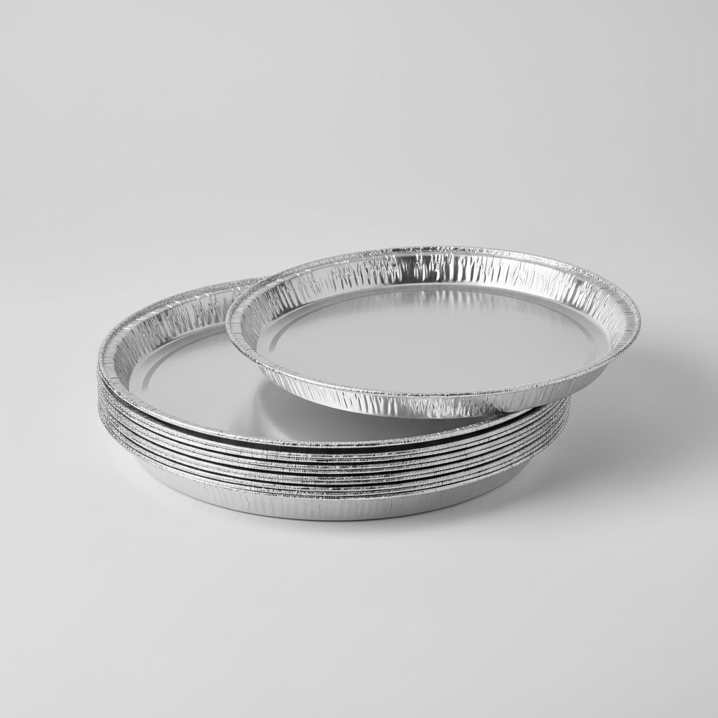 Stackable Foil Pizza Containers